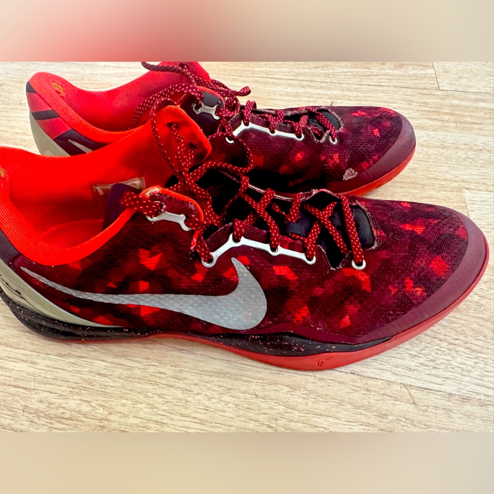 Nike Kobe 6’s Red